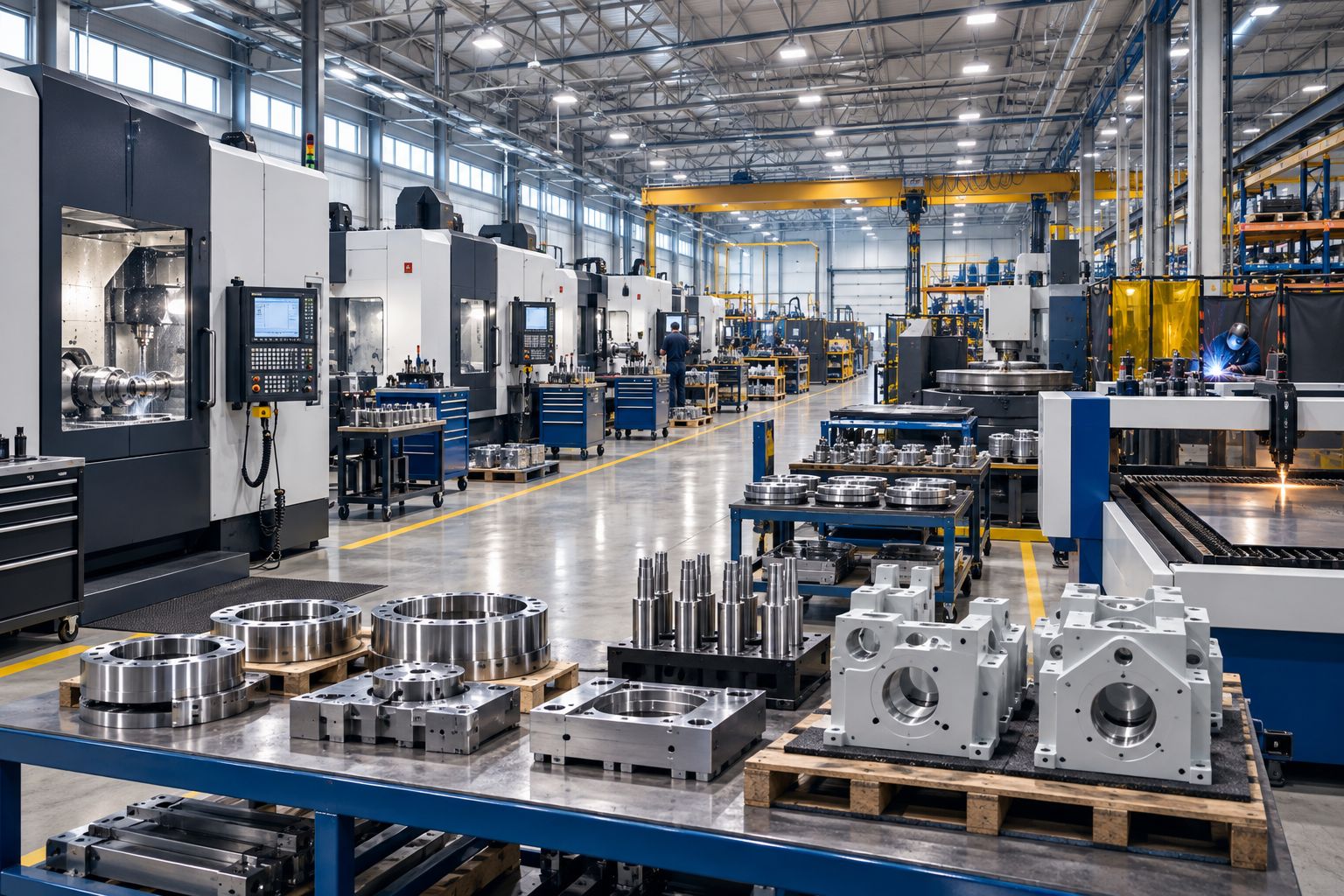 Manufacturing industry